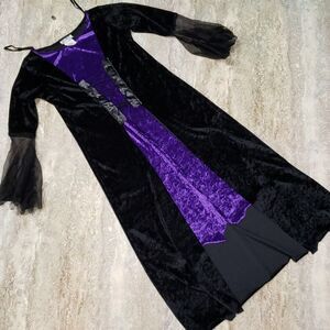 CALIFORNIA COSTUME WITCHES DRESS YOUTH XL
